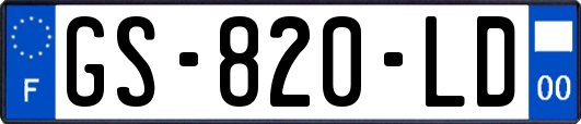GS-820-LD