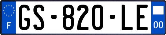 GS-820-LE