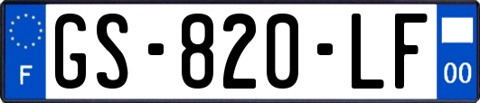 GS-820-LF