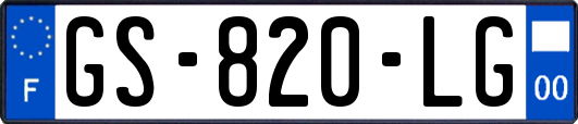 GS-820-LG