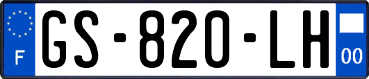 GS-820-LH