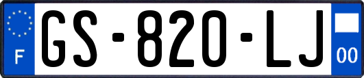 GS-820-LJ