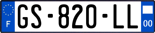 GS-820-LL