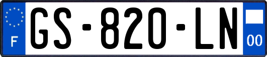 GS-820-LN