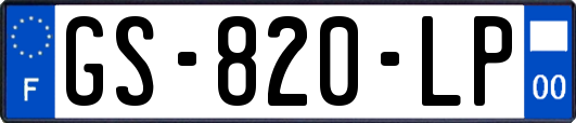 GS-820-LP