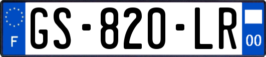 GS-820-LR