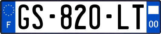 GS-820-LT