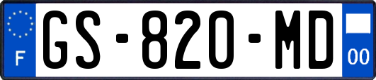 GS-820-MD