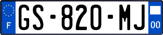GS-820-MJ