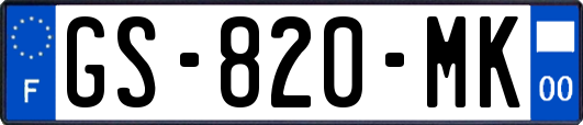 GS-820-MK