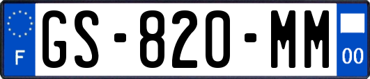 GS-820-MM
