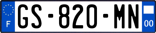 GS-820-MN