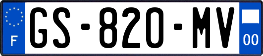 GS-820-MV