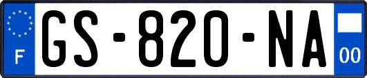 GS-820-NA