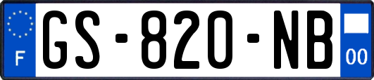 GS-820-NB