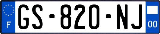 GS-820-NJ