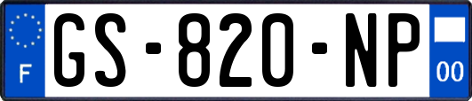 GS-820-NP