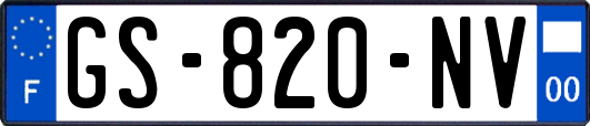 GS-820-NV