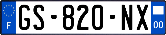 GS-820-NX
