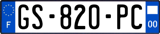 GS-820-PC