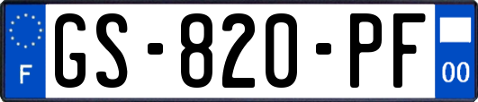 GS-820-PF