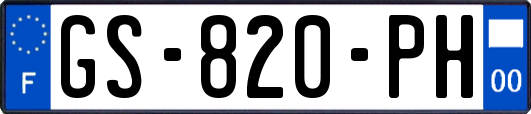 GS-820-PH