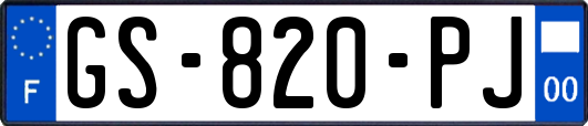 GS-820-PJ