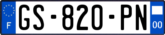 GS-820-PN