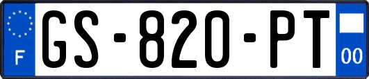 GS-820-PT
