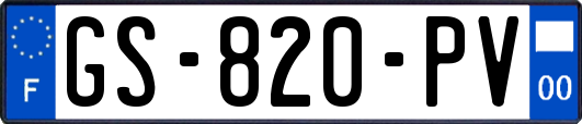 GS-820-PV