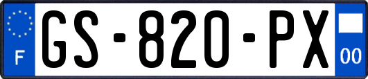 GS-820-PX
