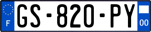 GS-820-PY