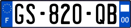 GS-820-QB