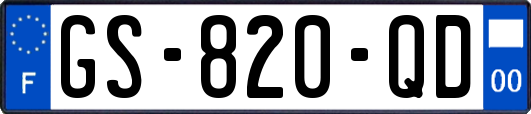GS-820-QD