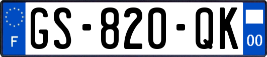 GS-820-QK