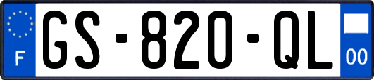 GS-820-QL