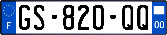 GS-820-QQ