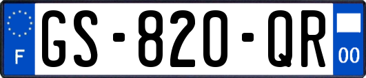 GS-820-QR