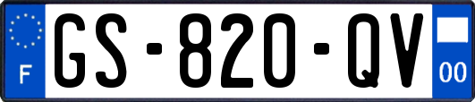 GS-820-QV