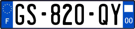 GS-820-QY
