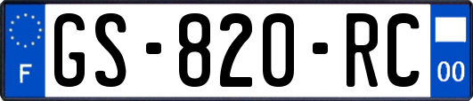 GS-820-RC