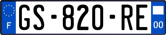 GS-820-RE