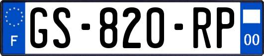 GS-820-RP