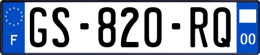 GS-820-RQ