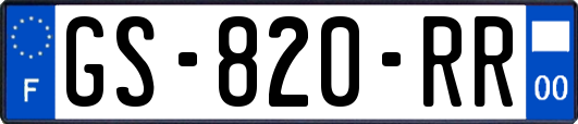 GS-820-RR