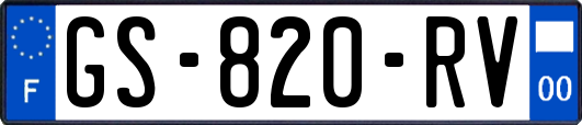 GS-820-RV