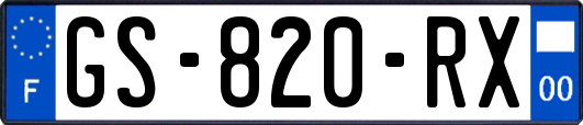 GS-820-RX