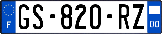 GS-820-RZ