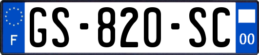 GS-820-SC