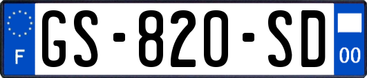 GS-820-SD